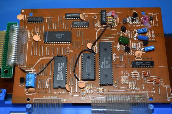 Z80 CPU 在机电系统控制与拆解 PreComputer 1000 中的工业计算价值